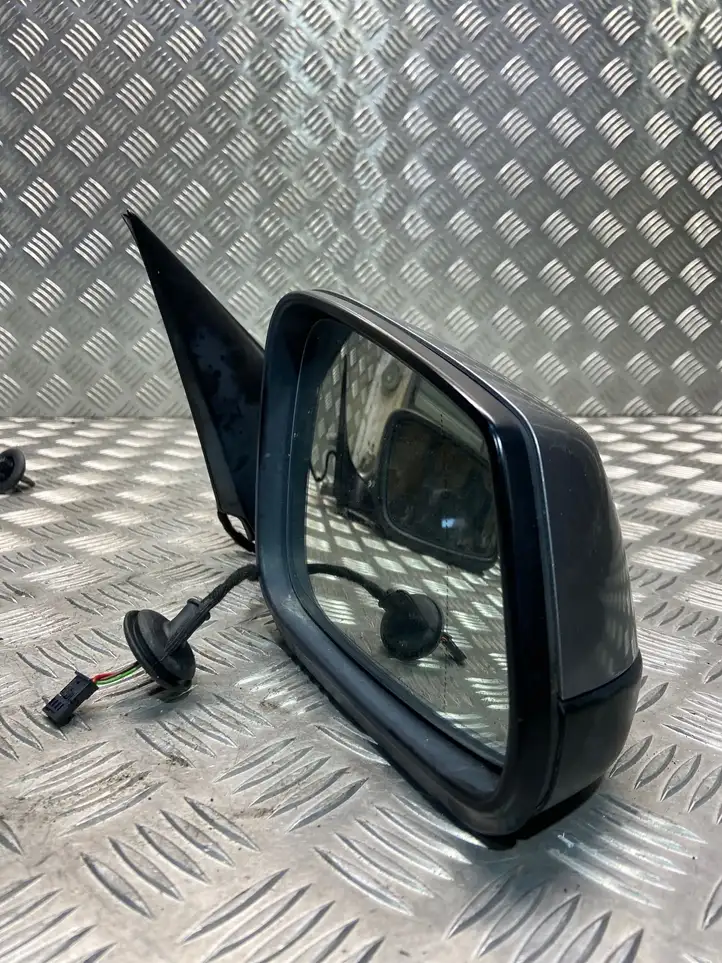 BMW 5 E60 E61 (2004 - 2010) 7203421 Боковое зеркало с электроприводом — фото 3