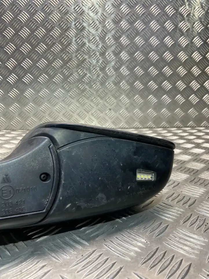 BMW 5 E60 E61 (2004 - 2010) 7203421 Боковое зеркало с электроприводом — фото 8
