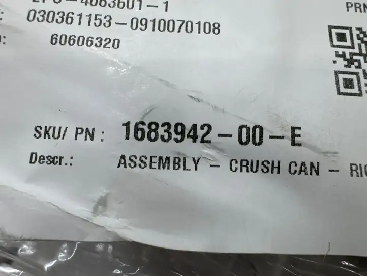 Tesla Model 3 (2024 - ) 168394200E Амортизатор переднего бампера — фото 10