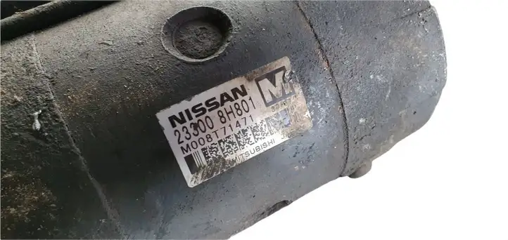 Nissan X-Trail T30 (2001 - 2007) 233008H801 Стартер — фото 4