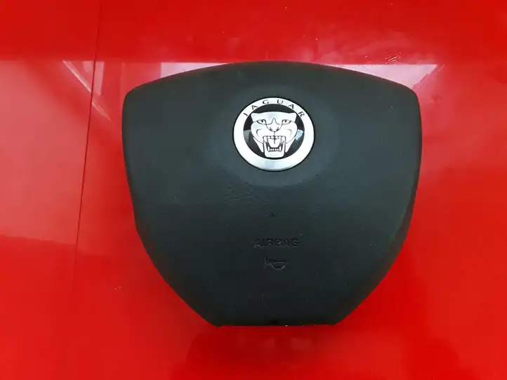 Jaguar XF (2007 - 2015) 9W83043B13 Подушка безопасности руля — фото 1