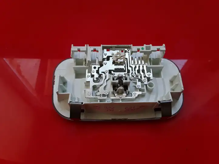 Citroen C4 I Picasso (2006 - 2013) 9652262180 Включатель освещения интерьера — фото 3