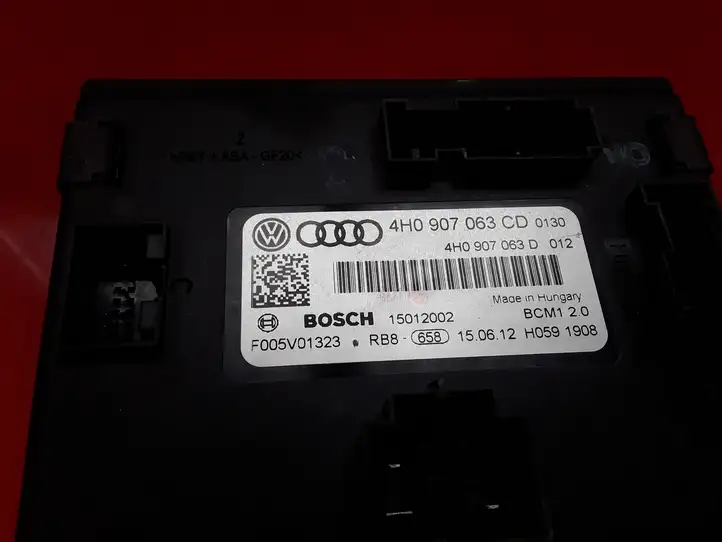 Audi A8 S8 D4 4H (2010 - 2014) 4H0907063CD Модуль комфорта — фото 2