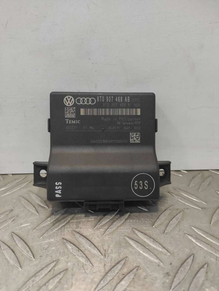 8T0907468AB Audi A4 S4 B8 8K Gateway valdymo modulis