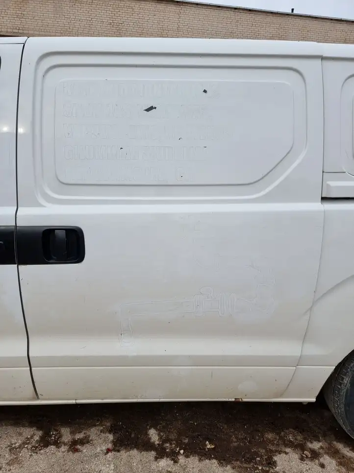 Hyundai H-1, Starex, Satellite (2007 - 2013) NOCODE Боковая раздвижная дверь — фото 1