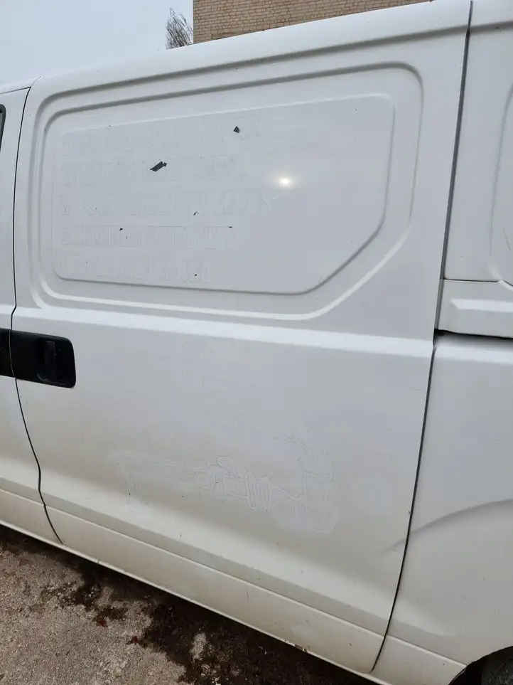 Hyundai H-1, Starex, Satellite (2007 - 2013) NOCODE Боковая раздвижная дверь — фото 2