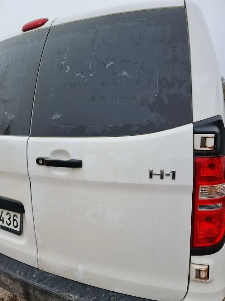 Hyundai H-1, Starex, Satellite (2007 - 2013) NOCODE Багажная дверь — фото 3