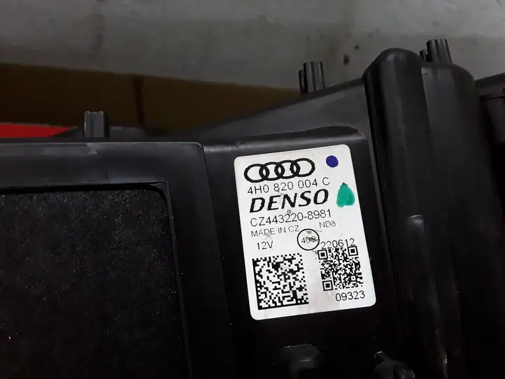 Audi A8 S8 D4 4H (2010 - 2014) 4H0820004C Комплект системы вентиляции салона — фото 2