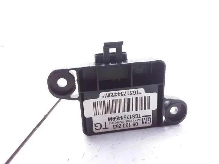 Opel Zafira A (1999 - 2003) 09133263 Датчик удара SRS — фото 1