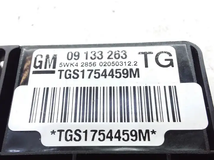 Opel Zafira A (1999 - 2003) 09133263 Датчик удара SRS — фото 3