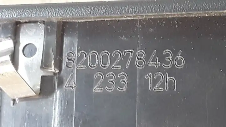 Renault Modus (2004 - 2007) 8200278436 Кнопка стеклоподъемников — фото 3