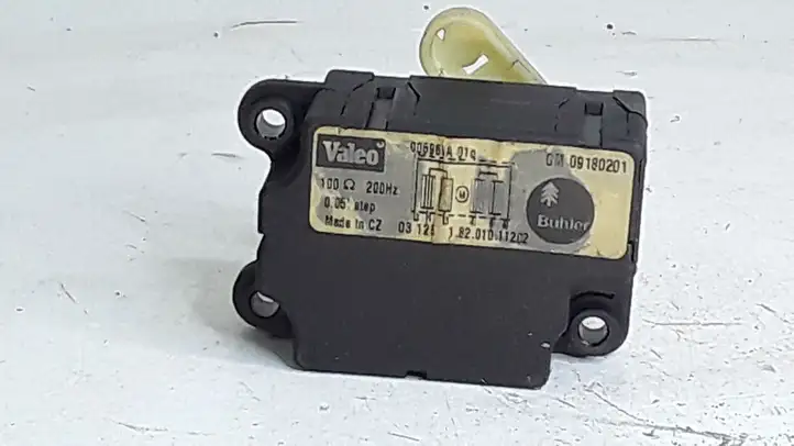 Opel Signum (2002 - 2008) 09180201 Двигатель задвижки потока воздуха — фото 2