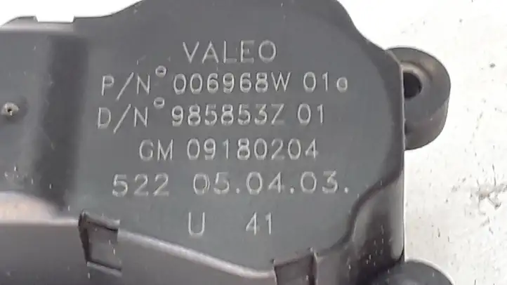 Opel Signum (2002 - 2008) 09180204 Двигатель задвижки потока воздуха — фото 2