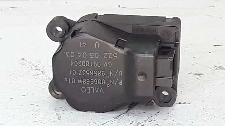Opel Signum (2002 - 2008) 09180204 Двигатель задвижки потока воздуха — фото 3