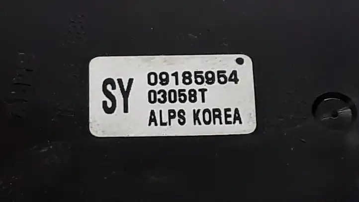 Opel Signum (2002 - 2008) 09185954 Блок кнопок стеклоподъемников — фото 2