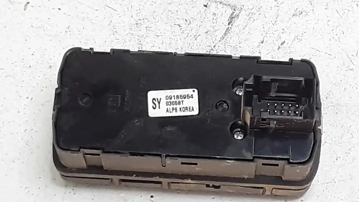 Opel Signum (2002 - 2008) 09185954 Блок кнопок стеклоподъемников — фото 3