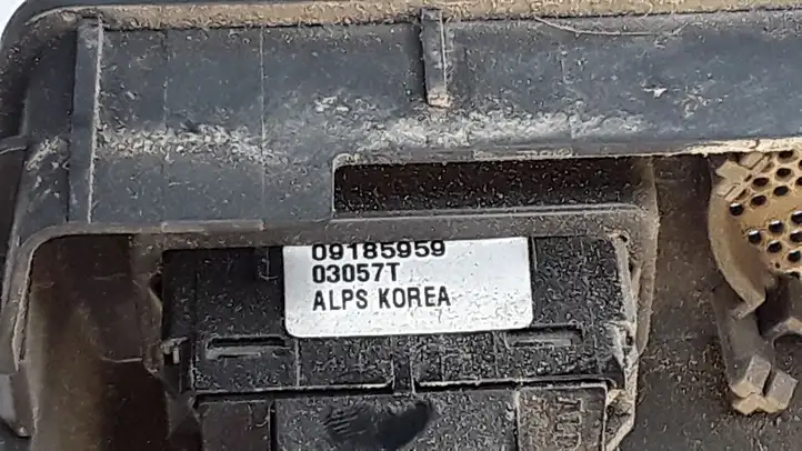 Opel Signum (2002 - 2008) 09185959 Блок кнопок стеклоподъемников — фото 2