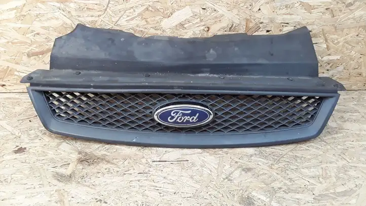 Ford Focus (2005 - 2008) 4M518138AE Верхняя решетка радиатора — фото 1