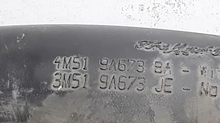 Ford Focus (2005 - 2008) 4M519A673BA Трубка подачи воздуха — фото 2