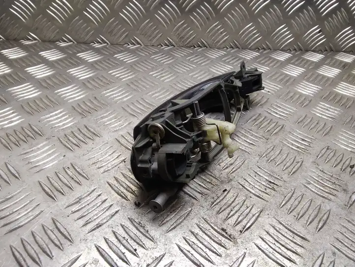 Volkswagen Touareg I (2002 - 2010) 7L0839886A Наружная ручка задней двери — фото 4