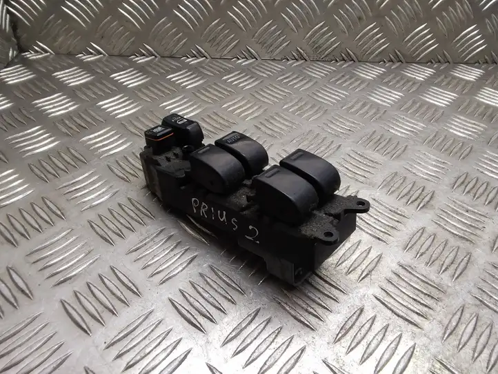 Toyota Prius (XW20) (2003 - 2009) 8482047012 Блок кнопок стеклоподъемников — фото 1