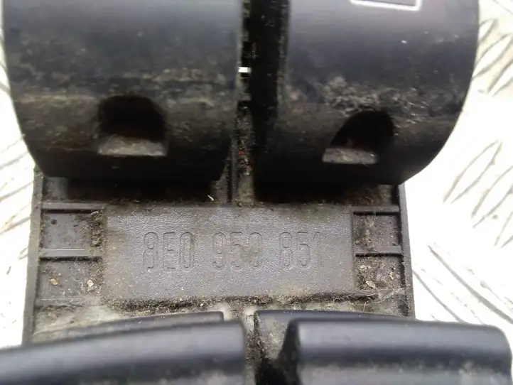 Audi A4 S4 B7 8E 8H (2004 - 2009) 8E0959851 Кнопка стеклоподъемников — фото 3