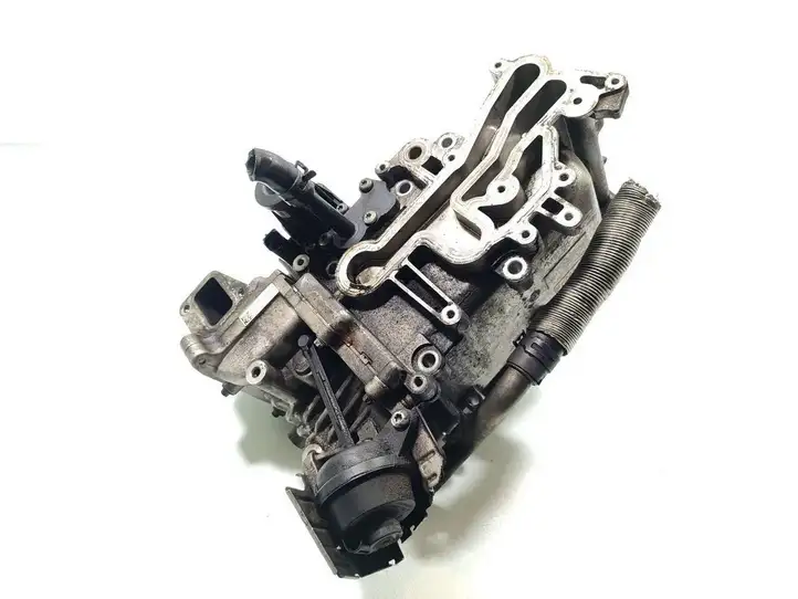 Land Rover Range Rover L322 (2009 - 2012) AL3Q-9F464-DB Охладитель клапана EGR — фото 3