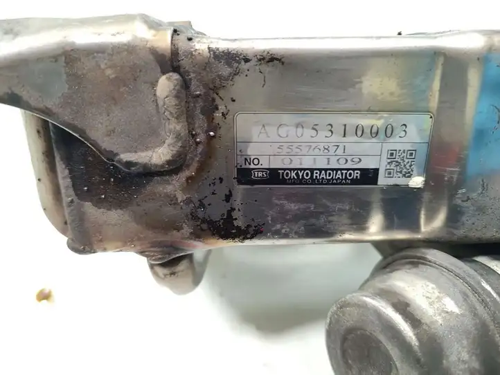 Opel Astra J (2012 - 2015) 55576871 Охладитель клапана EGR — фото 5