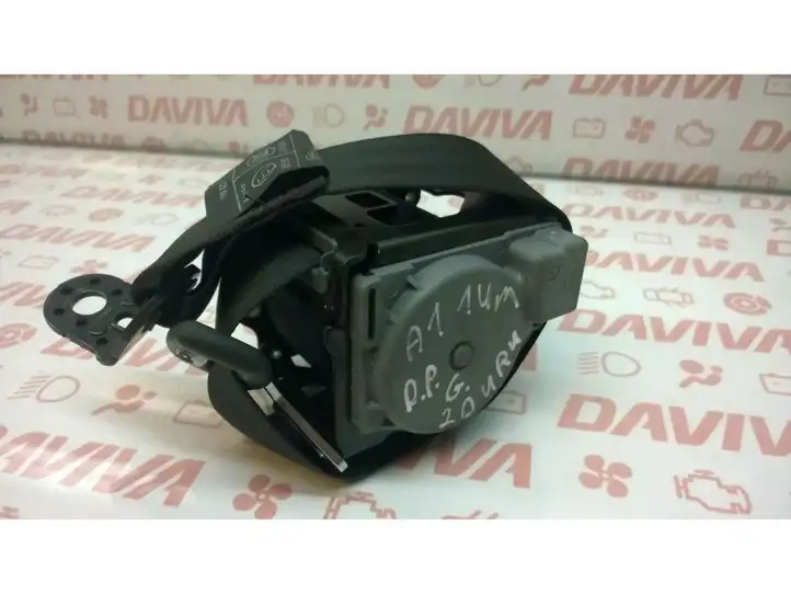 Audi A1 (2010 - 2014) 8X0857805D Задний ремень безопасности — фото 1