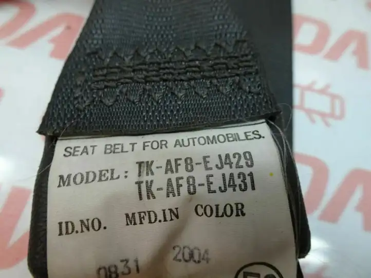 Honda Accord (2003 - 2007) TK-AF8-EJ429 Передний ремень безопасности — фото 6