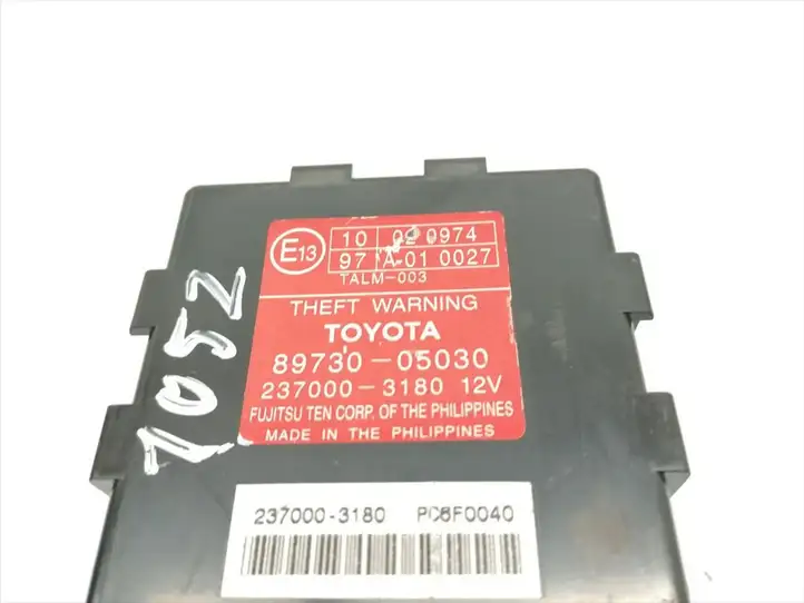 Toyota Avensis T250 (2003 - 2006) 89730-05030 Блок управления сигнализацией — фото 4