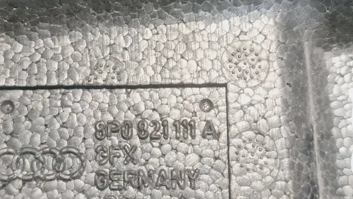 Audi A3/S3 8P (2004 - 2008) 8P0821111A Абсорбер крыла — фото 2