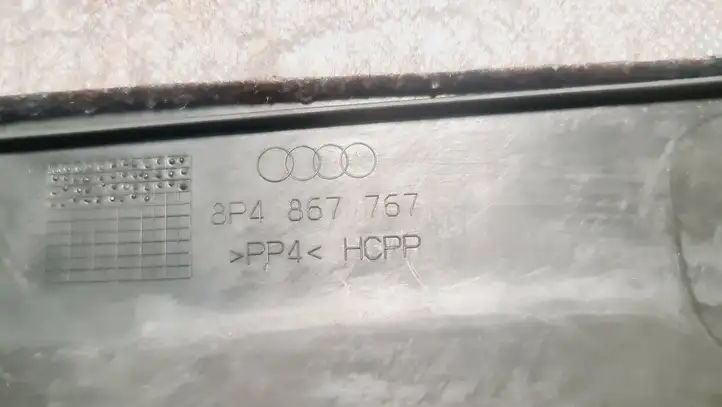Audi A3/S3 8P (2004 - 2008) 8P4867767 Нижняя боковая отделка заднего сиденья — фото 4