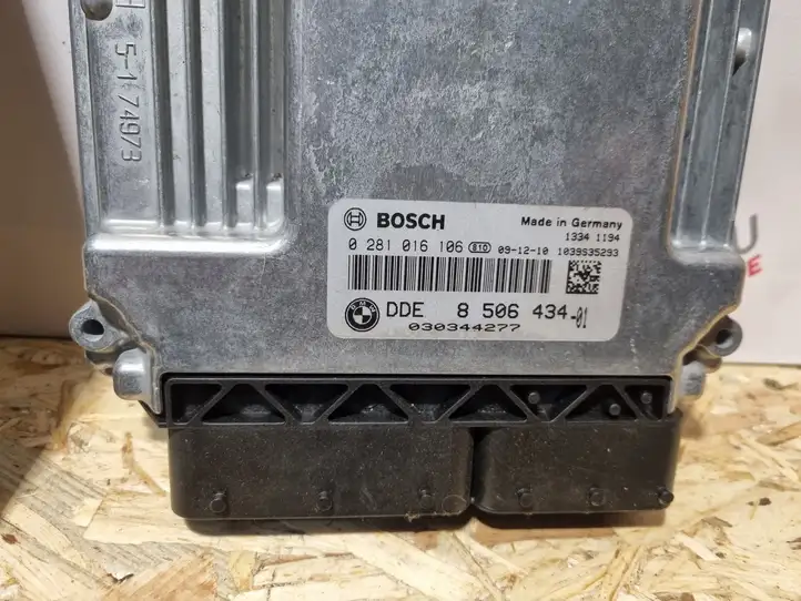 BMW X1 E84 (2009 - 2015) 8506434 Комплект системы зажигания — фото 2