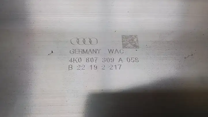 Audi A6 S6 C8 4K (2018 - ) 4K0807309A Усилитель заднего бампера — фото 4