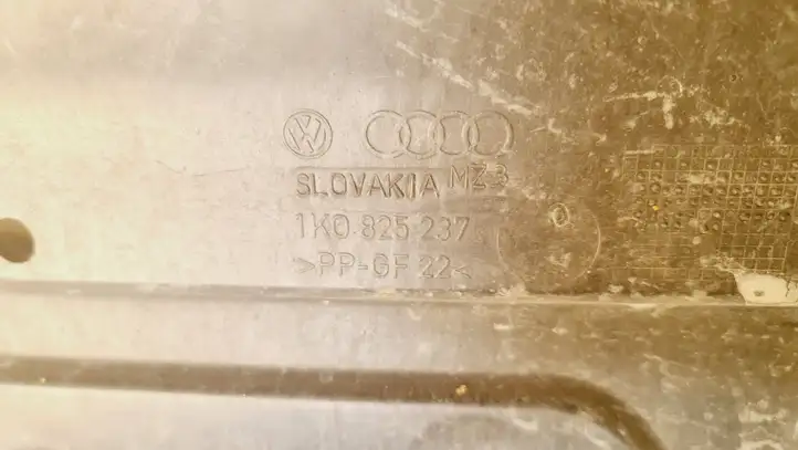 Audi A3/S3 8P (2004 - 2008) 1K0825237 Защита двигателя — фото 5