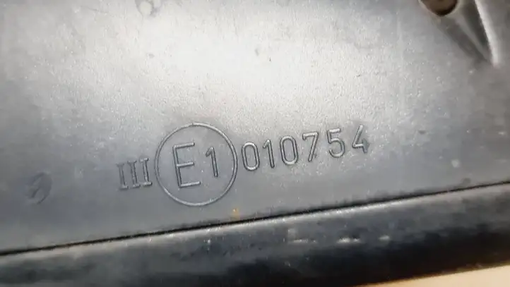 Audi A3/S3 8P (2004 - 2008) E1010754 Боковое зеркало с электроприводом — фото 5