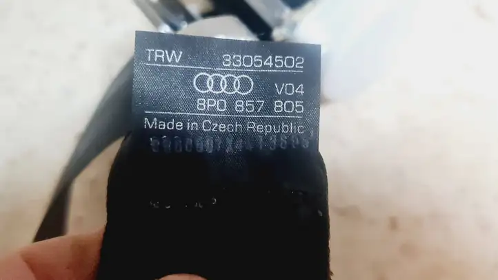 Audi A3/S3 8P (2004 - 2008) 8P0857805 Задний ремень безопасности — фото 3