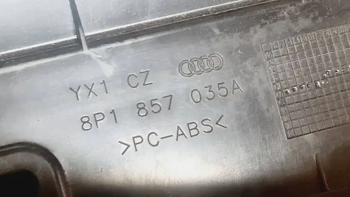 Audi A3/S3 8P (2004 - 2008) 8P1857035A Бардачок в сборе — фото 6