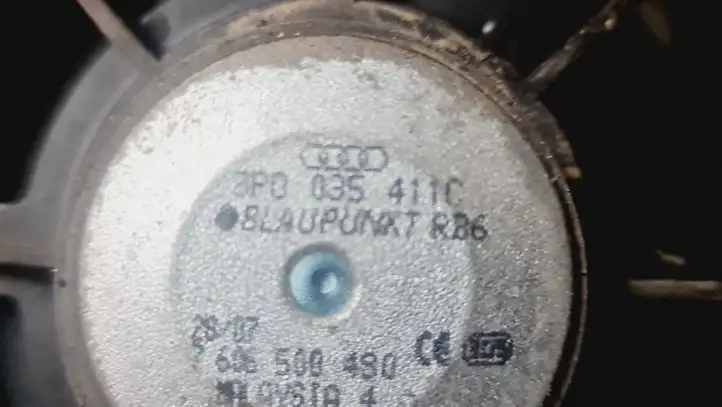 Audi A3/S3 8P (2004 - 2008) 8P0035411C Динамики задних дверей — фото 4