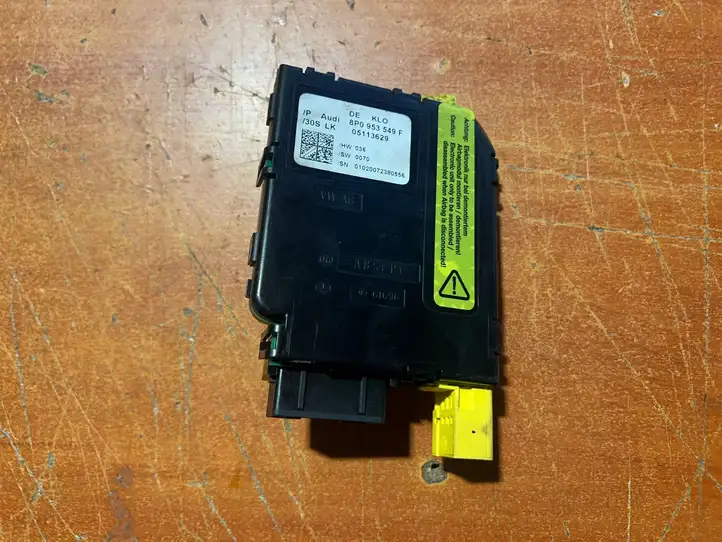 Audi A3/S3 8P (2004 - 2008) 8P0953549F Датчик угла поворота руля — фото 1