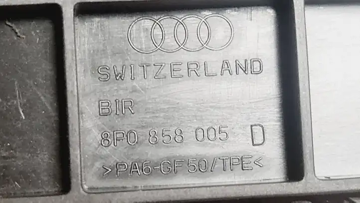 Audi A3/S3 8P (2004 - 2008) 8P0858005D Прочие детали панели — фото 4