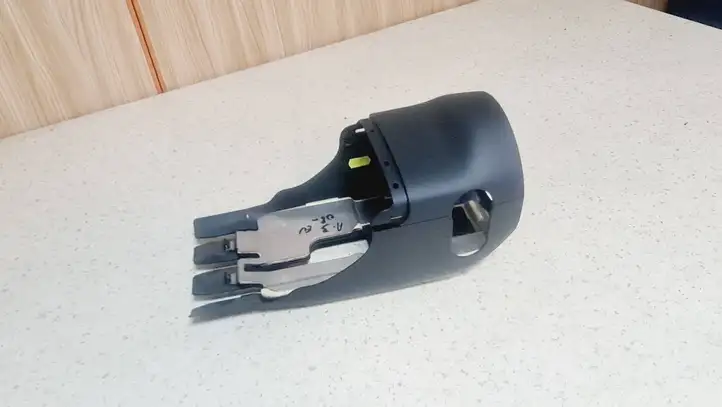 Audi A3/S3 8P (2004 - 2008) 8P0953516A Обшивка рулевой колонки — фото 4
