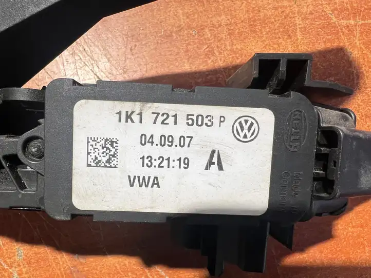 Audi A3/S3 8P (2004 - 2008) 1K1721503P Педаль акселератора — фото 1