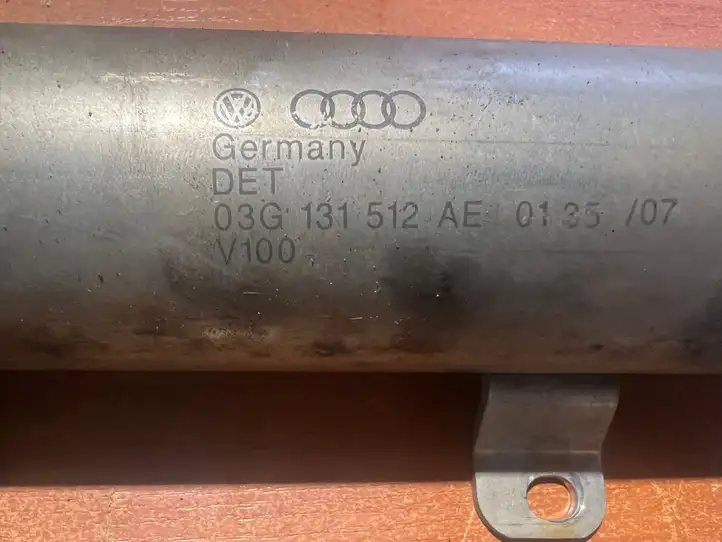 Audi A3/S3 8P (2004 - 2008) 03G131512AE Охладитель клапана EGR — фото 2
