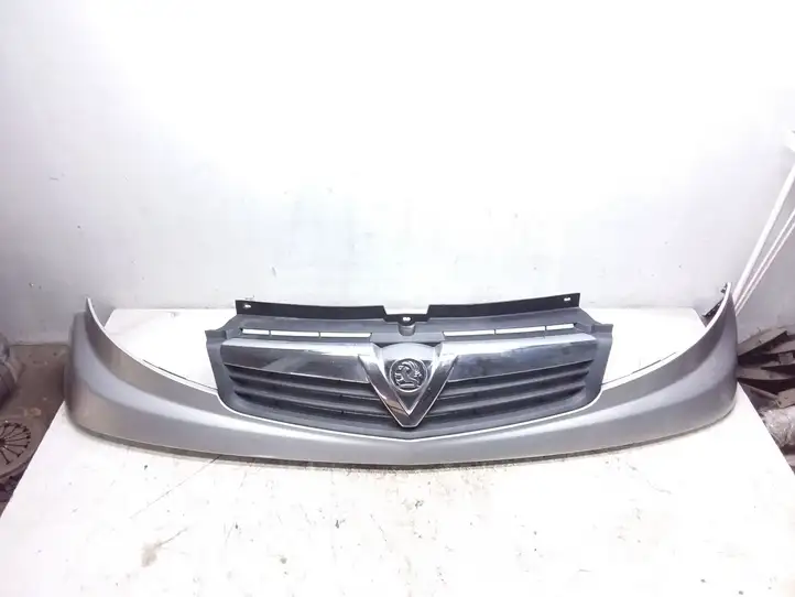 Opel Vivaro (2006 - 2014) 93856149 Верхняя решетка радиатора — фото 1