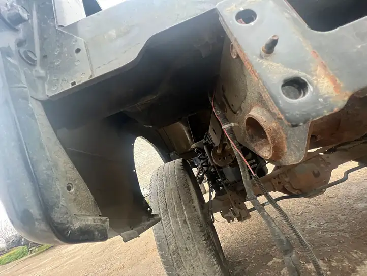 Dodge Ram (2008 - ) Кузов — фото 39