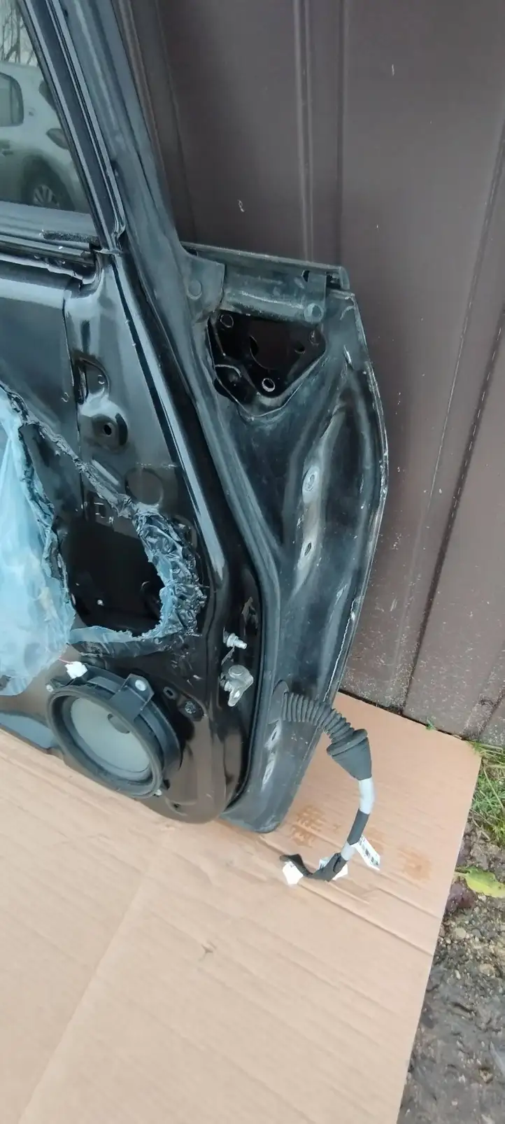 Toyota Verso (2012 - 2015) Дверь — фото 4
