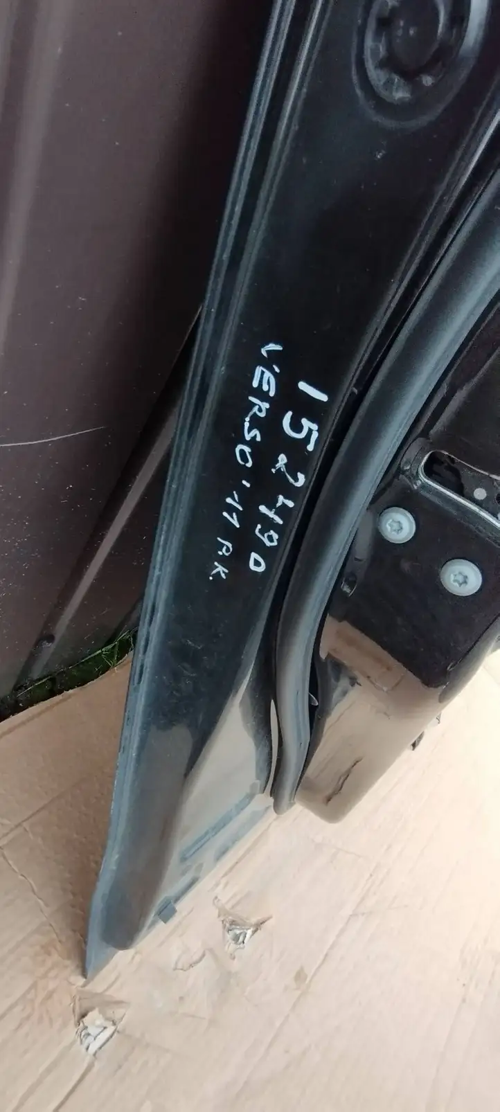 Toyota Verso (2012 - 2015) Дверь — фото 9