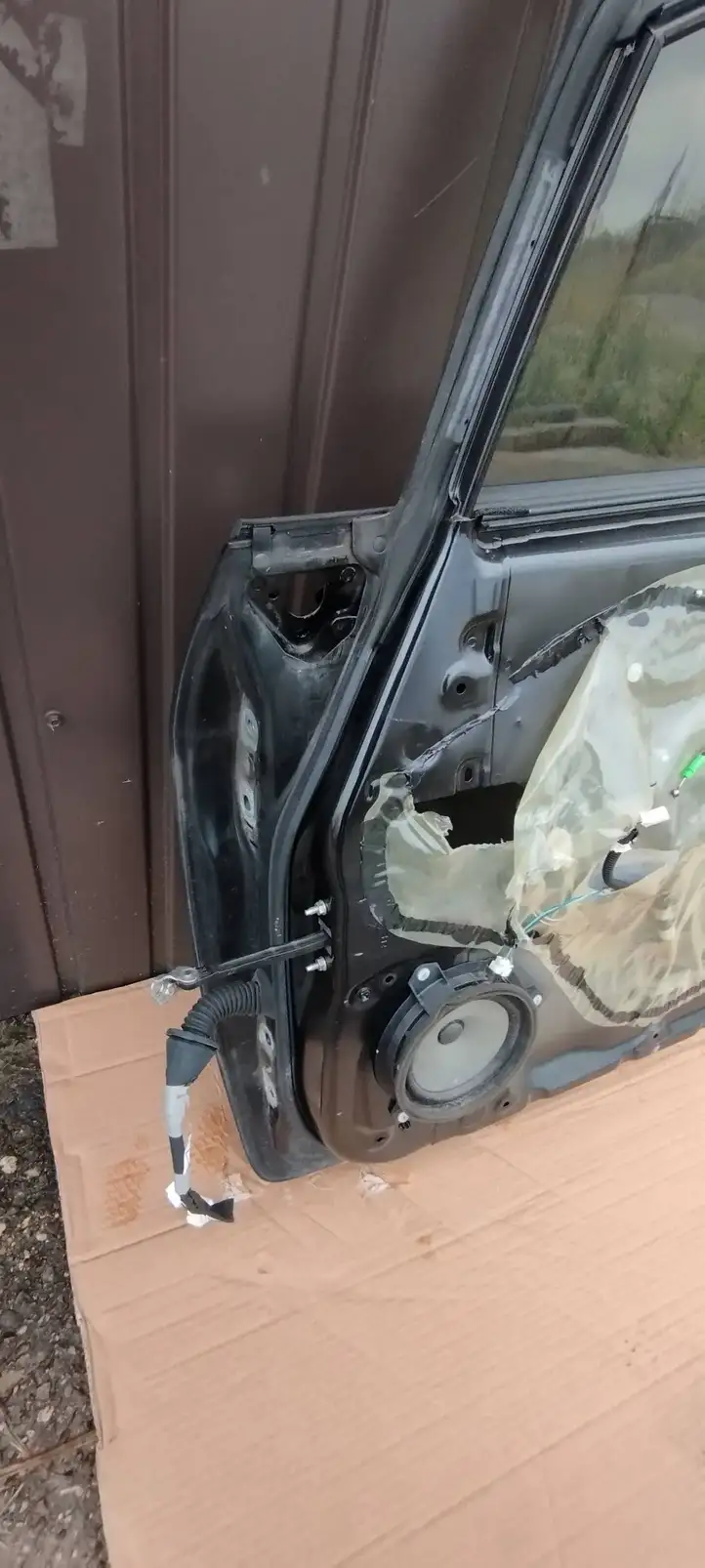 Toyota Verso (2012 - 2015) Дверь — фото 2